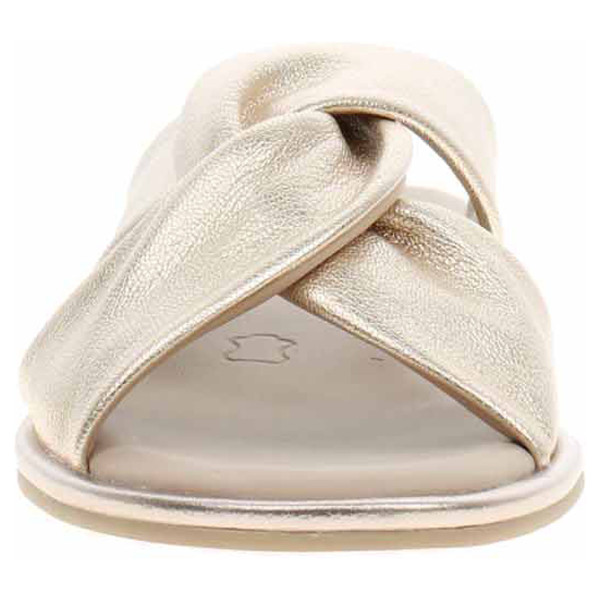 detail Caprice dámské pásky 9-27100-42 platin metal