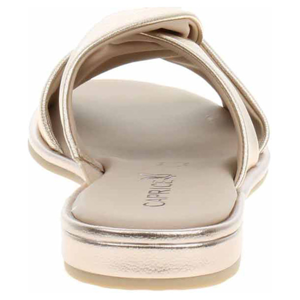 detail Caprice dámské pásky 9-27100-42 platin metal