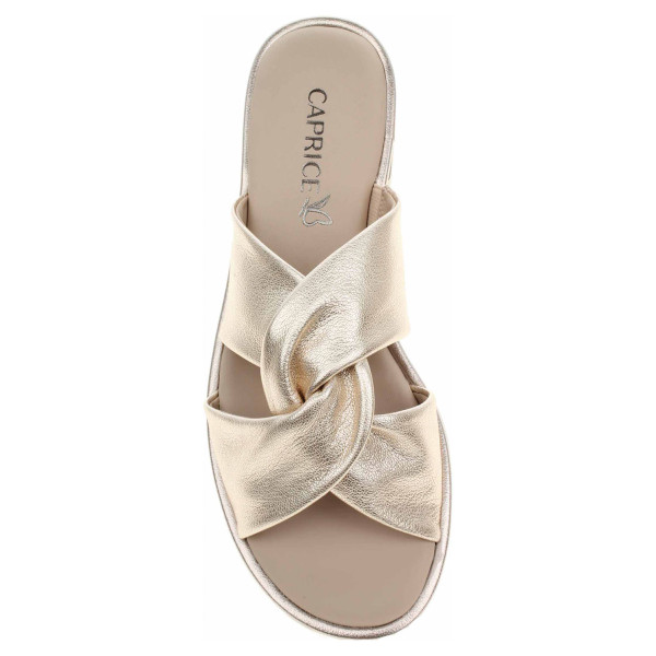 detail Caprice dámské pásky 9-27100-42 platin metal