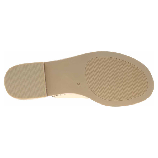 detail Caprice dámské pásky 9-27100-42 platin metal