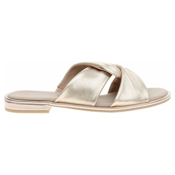 detail Caprice dámské pásky 9-27100-42 platin metal