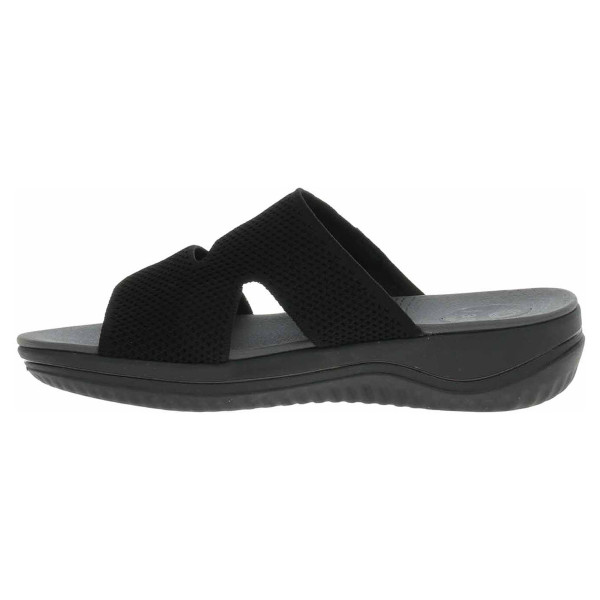 detail Dámské pantofle Jana 8-27270-43 black