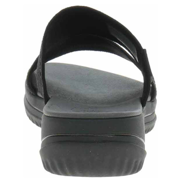 detail Dámské pantofle Jana 8-27270-43 black