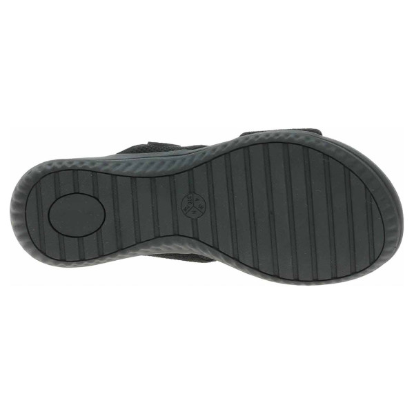 detail Dámské pantofle Jana 8-27270-43 black