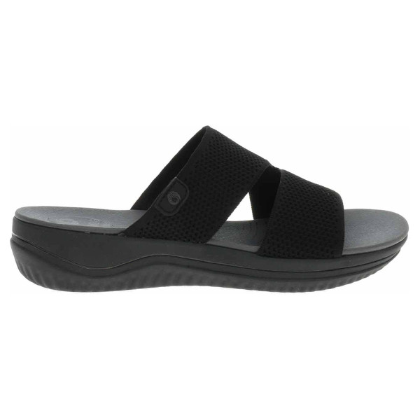 detail Dámské pantofle Jana 8-27270-43 black