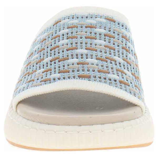 detail Dámské pantofle Jana 8-27260-44 sky comb