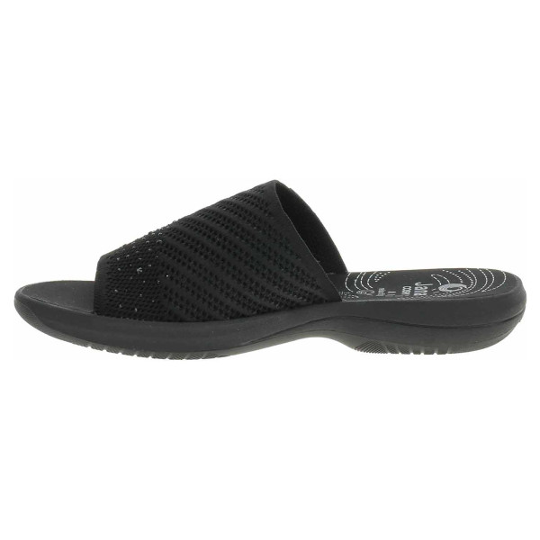 detail Dámské pantofle Jana 8-27262-44 black