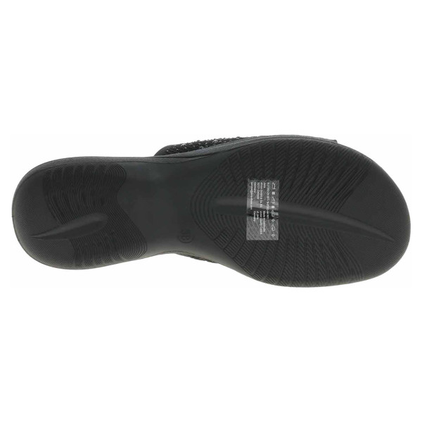 detail Dámské pantofle Jana 8-27262-44 black