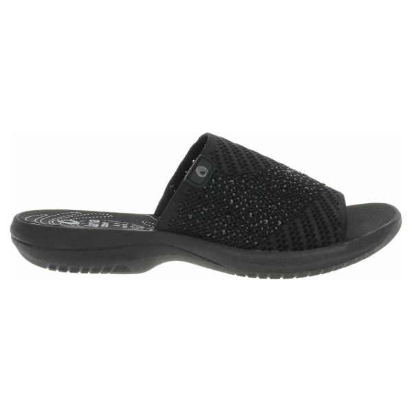 detail Dámské pantofle Jana 8-27262-44 black