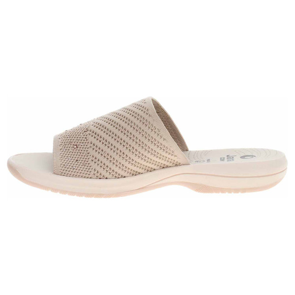 detail Dámské pantofle Jana 8-27262-44 powder