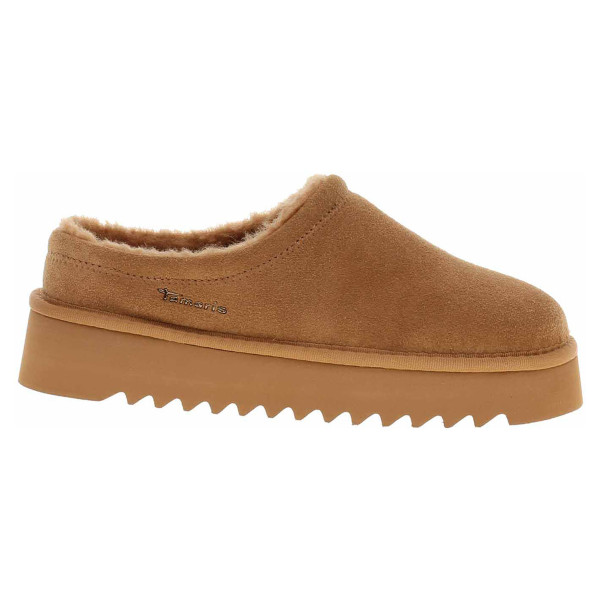 detail Dámské pantofle Tamaris 1-27300-45 camel