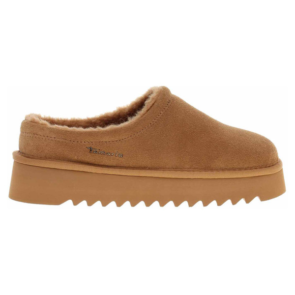 detail Dámské pantofle Tamaris 1-27300-45 camel