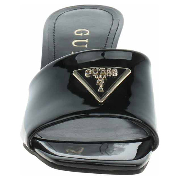 detail Dámské pantofle Guess FLJLUSPAF03-BLACK