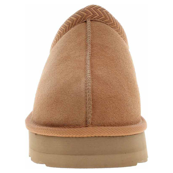 detail Dámské pantofle s.Oliver 5-27104-43 cognac