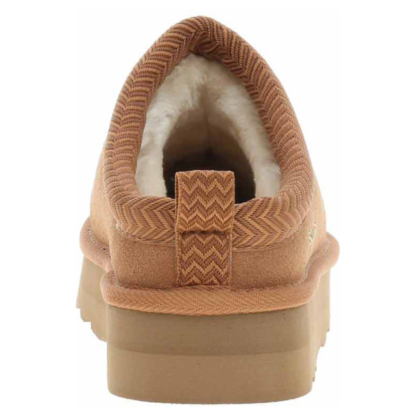 detail Dámské pantofle s.Oliver 5-27104-43 cognac