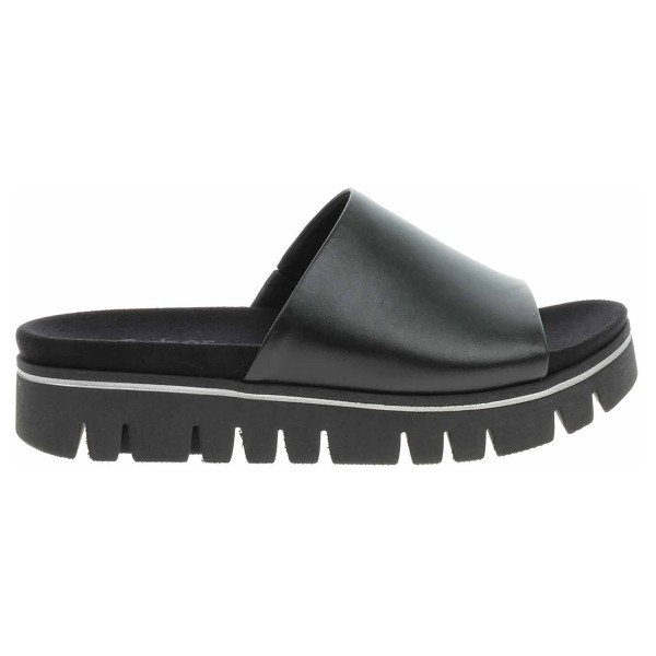 detail Dámské pantofle Gabor 62.880.57 schwarz