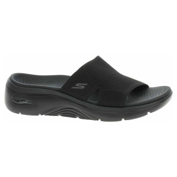 detail Skechers GO WALK Arch Fit 2.0 Sandal - Dakota black