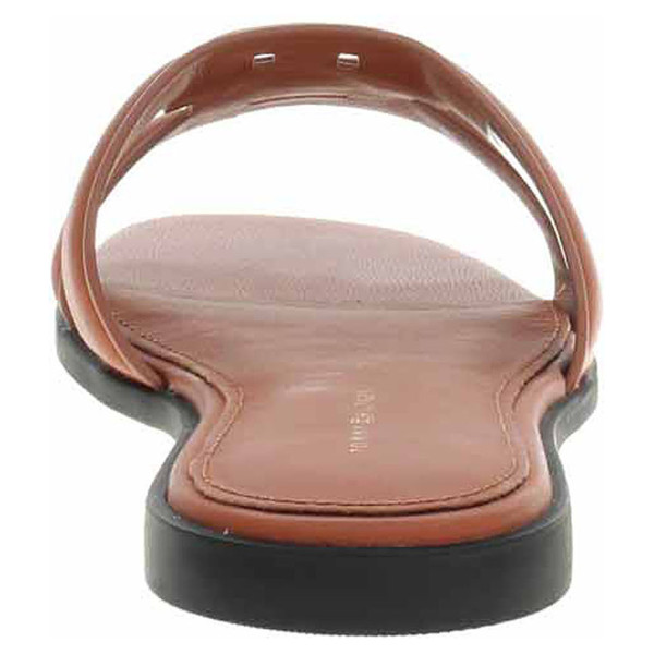 detail Dámské pantofle Tommy Hilfiger FW0FW08671 GPA Cinnamon Bark