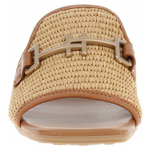 detail Dámské pantofle Hispanitas RHV254071 Dallas cuoio-natural