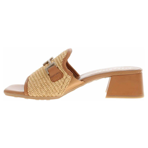 detail Dámské pantofle Hispanitas RHV254071 Dallas cuoio-natural