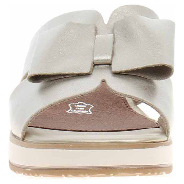 detail Dámské pantofle Remonte D6456-92 gold