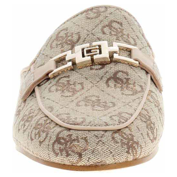 detail Dámské pantofle Guess FLJBO2LEL06-GOLD