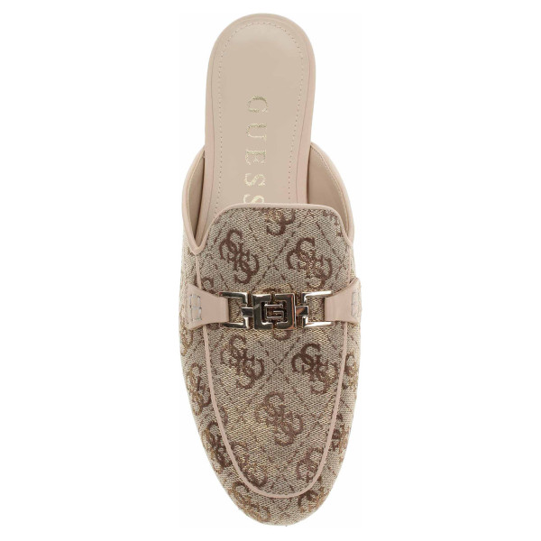 detail Dámské pantofle Guess FLJBO2LEL06-GOLD