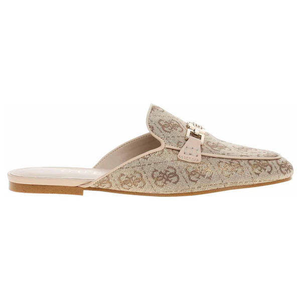 detail Dámské pantofle Guess FLJBO2LEL06-GOLD