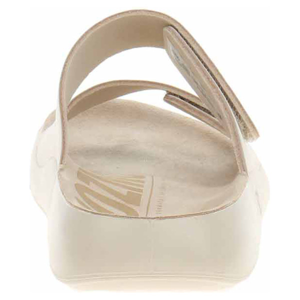 detail Dámské pantofle Ecco 20682302378 limestone