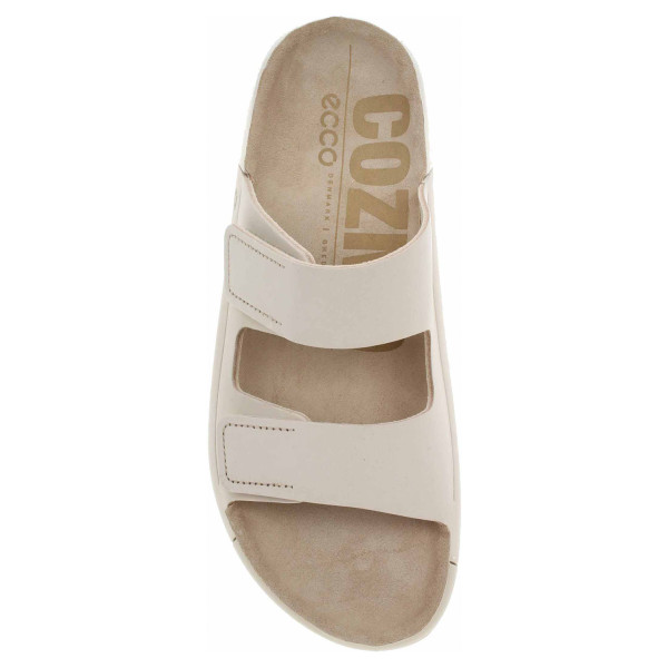 detail Dámské pantofle Ecco 20682302378 limestone