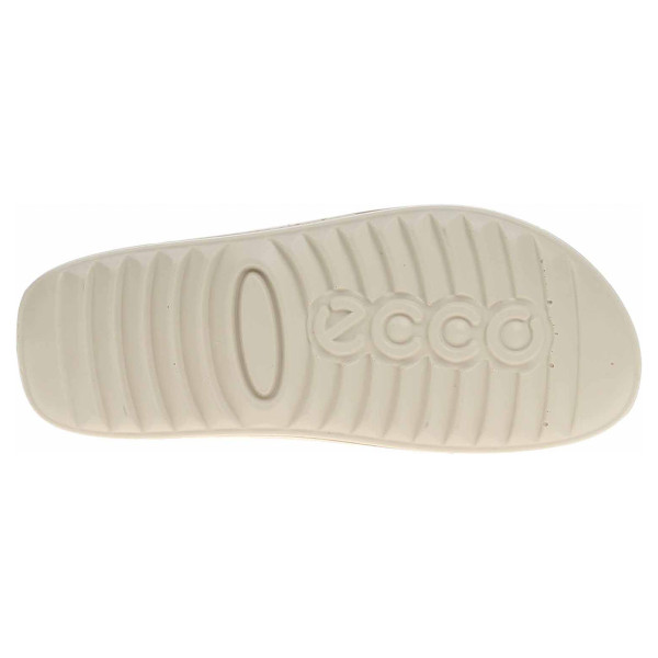 detail Dámské pantofle Ecco 20682302378 limestone
