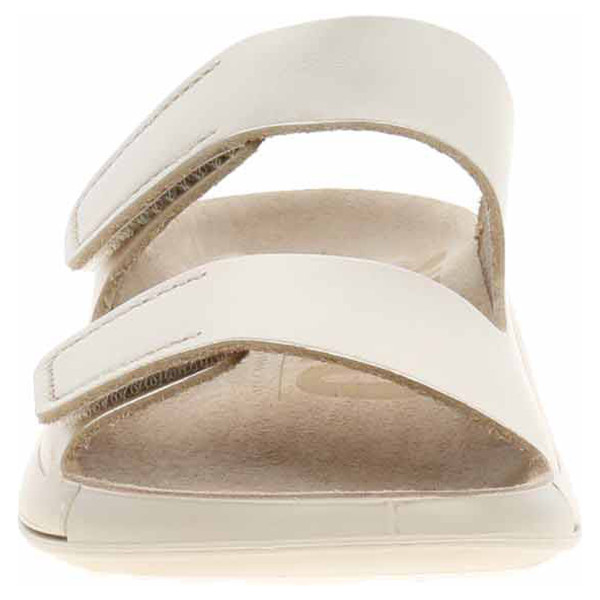 detail Dámské pantofle Ecco 20682301688 pure white gold