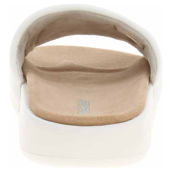 detail Dámské pantofle Rieker W3250-80 weiss