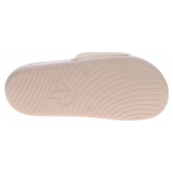 detail Dámské pantofle Rieker W3250-31 rosa