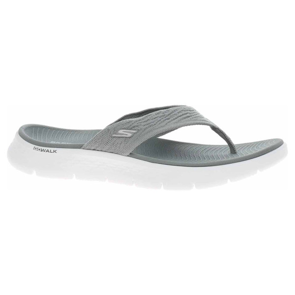 detail Skechers Go Walk Flex Sandal - Splendor gray