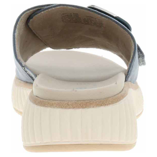 detail Dámské pantofle Jana 8-27265-44 denim