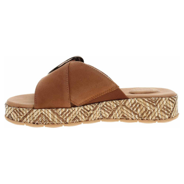 detail Tamaris dámské pantofe 8-87207-44 cognac