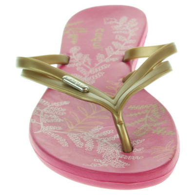detail Coqui 272-01 fuchsia plážové dámské žabky