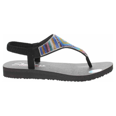 detail Skechers Meditation - Gypsy Glam black-multi
