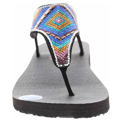 detail Skechers Meditation - Gypsy Glam black-multi
