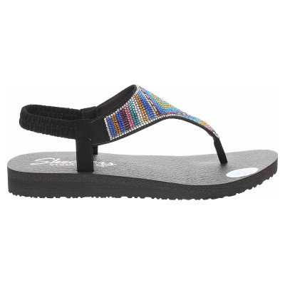 detail Skechers Meditation - Gypsy Glam black-multi