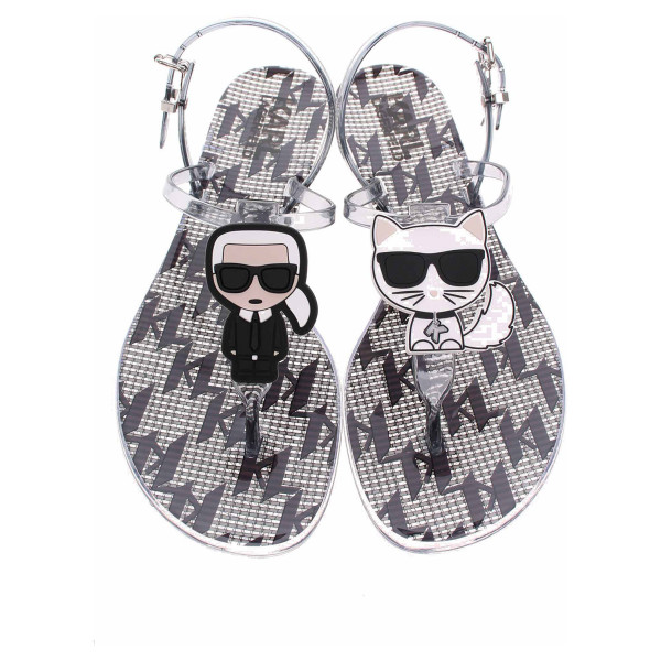 detail Dámské sandály Karl Lagerfeld KL80002M V50