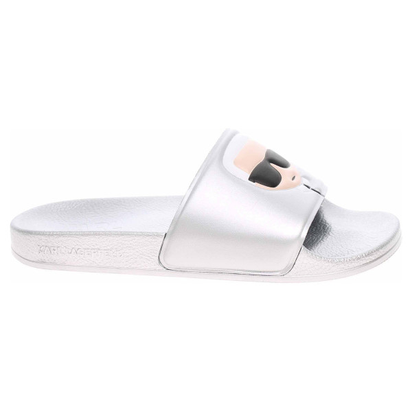 detail Dámské pantofle Karl Lagerfeld KL80905 VSL