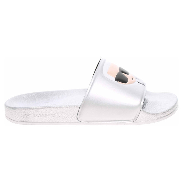 detail Dámské pantofle Karl Lagerfeld KL80905 VSL