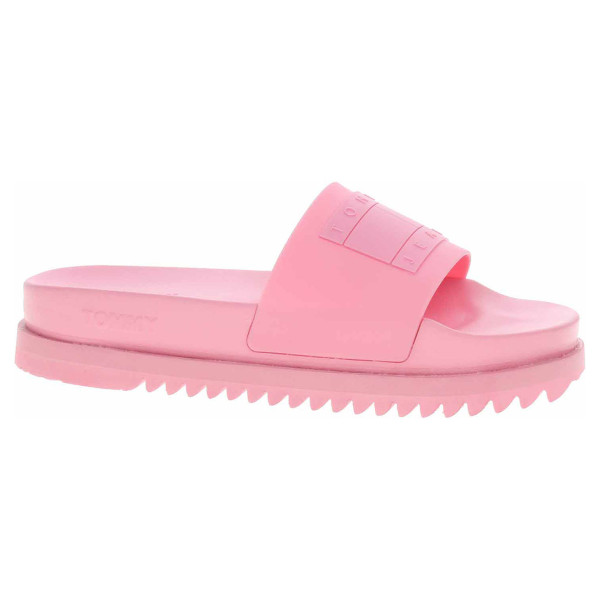 detail Dámské pantofle Tommy Hilfiger EN0EN01820 THE