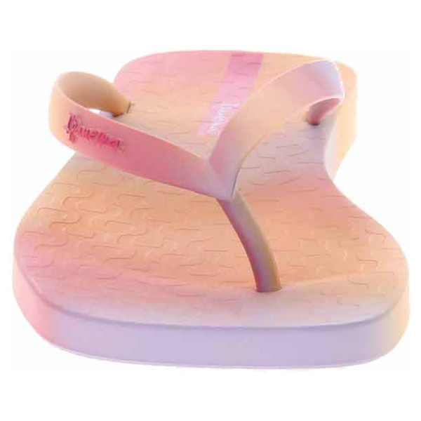 detail Dámské plážové pantofle Ipanema 26795-26201 lilac-orange