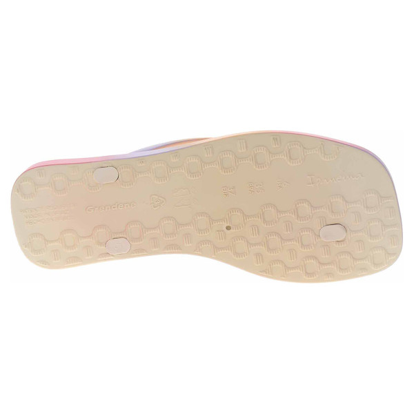 detail Dámské plážové pantofle Ipanema 26795-26201 lilac-orange