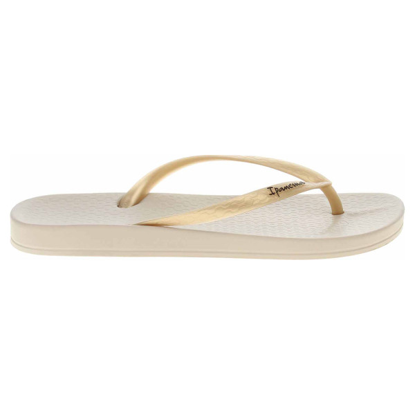 detail Dámské plážové pantofle Ipanema 81030-23097 beige-gold