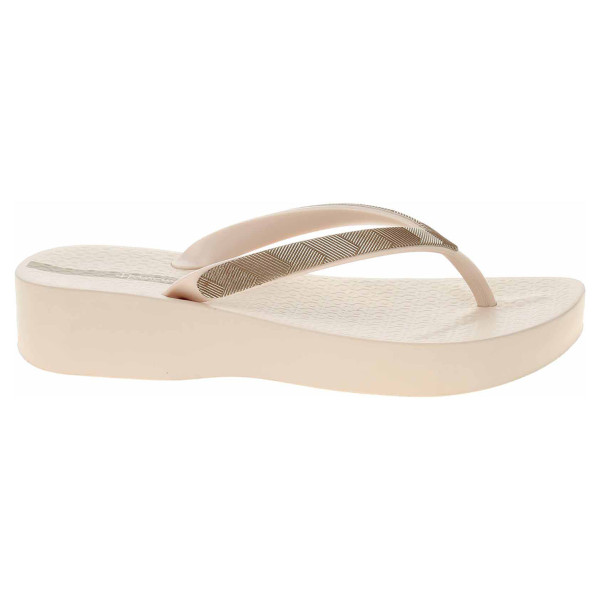 detail Dámské plážové pantofle Ipanema 83175-20660 beige-beige