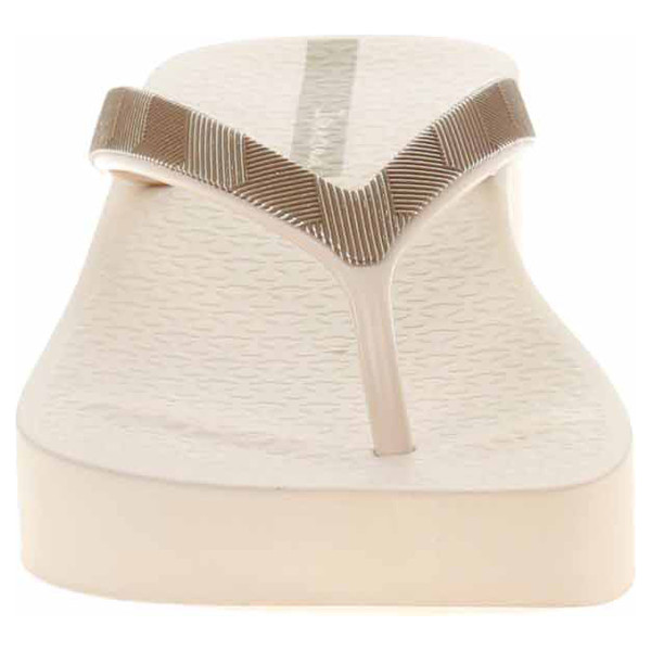 detail Dámské plážové pantofle Ipanema 83175-20660 beige-beige